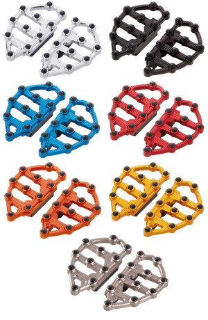 Plataforma trasera estilo MX Arlen Ness para moto