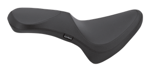 Asiento Le Pera Villain negro para motocicleta Harley-Davidson Softail