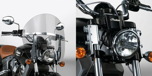 Pantalla desmontable National Cycle Switchblade para motocicleta