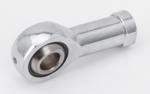 Par de varillas de anclaje metálicas para cojinetes de rótula de motocicleta