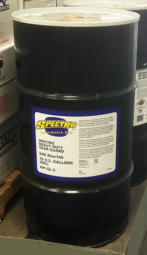 Botella de aceite de transmisión Spectro Premium Gear Guard SAE 85W140