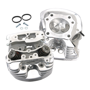 Culata S&S Super Stock para motor Evolution Big Twin