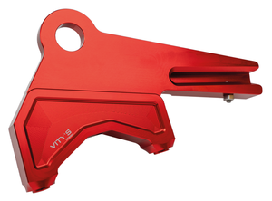 Par de soportes Vity para pinzas de freno traseras de montaje radial
