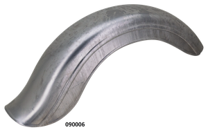 Guardabarros trasero negro para Harley-Davidson Fat Bob