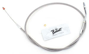 Cable de acelerador y retorno T02 para Harley-Davidson Big Twin y Sportster años 80