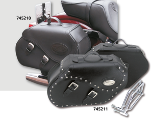 Kits de alforjas K-Drive Longride con sistema de cierre Click & Lock