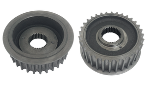Par de poleas para correa de transmisión para motor Big Twin de 5 velocidades