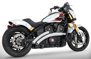 Guardabarros Radical instalado en motocicleta Indian Scout