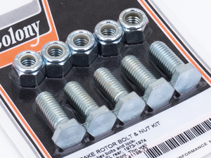 Tornillos y tuercas para disco de freno para Harley-Davidson Sportster