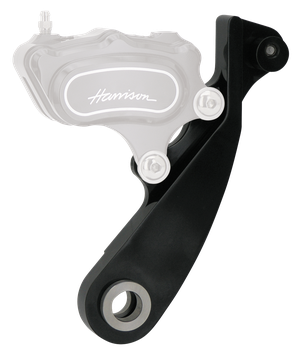 Pinzas de freno Slimline Harrison de aluminio billet negro