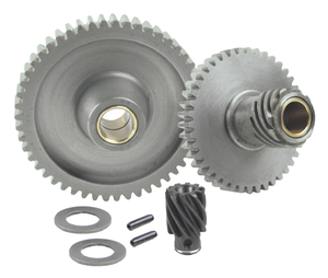 Piñones S&S para alternador Delco en motor Big Twin OHV años 1936 a 1969