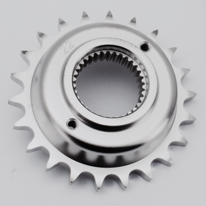 Piñón de transmisión por cadena desplazado de 5 marchas para Harley-Davidson Sportster y Big Twin