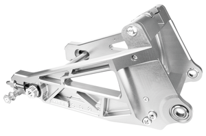 Basilante trasero de aluminio billet Vity para motocicleta Harley-Davidson Softail
