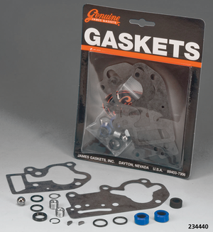 Kit de juntas, retenes y tóricas para bomba de aceite Big Twin Twin Cam