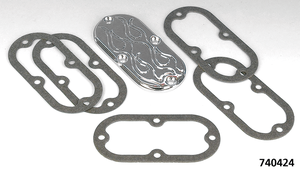 Juntas, o-rings y retenes para la primaria de motores Big Twin de 5 velocidades