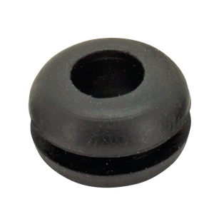 Arandelas de goma negras para motocicleta Harley-Davidson