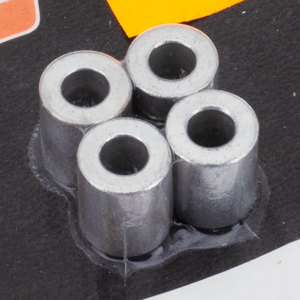 Espaciadores metálicos multifit para montaje en motocicletas Harley-Davidson y custom