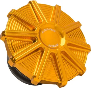 Tapón de gasolina ventilado negro para depósito de motocicleta Harley-Davidson