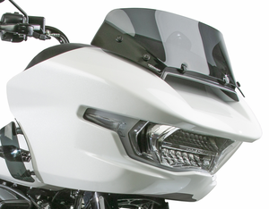 Parabrisas transparente National Cycle VStream para Harley Touring