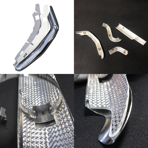 Juego de aislamiento de deflector térmico para motocicleta