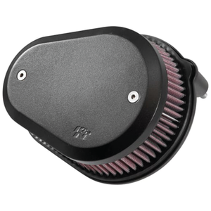 Filtro de aire K&N RK Series Hi-Flow de color rojo