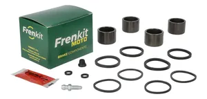Kit de reparación de pinza de freno que incluye un pistón nuevo para su instalación