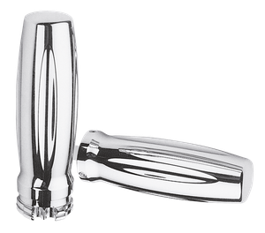 Par de puños de aluminio Pro-One Millennium montados en manillar