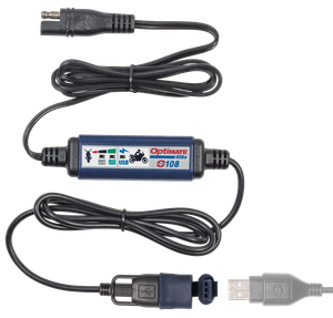 Conectores eléctricos Optimate para batería de motocicleta americana