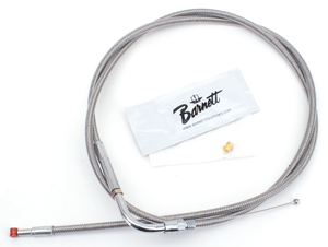 Cable acelerador y retorno T02 para Harley-Davidson Big Twin y Sportster años 80