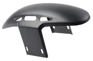 Guardabarros delantero custom Cult-Werk V2 negro mate