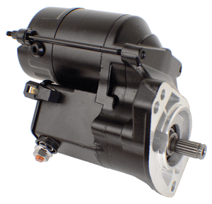 Motor de arranque Protorque negro para Harley-Davidson