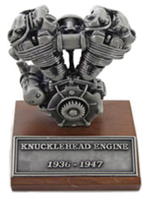 Motor de motocicleta a escala 1:8 para modelos de Harley-Davidson