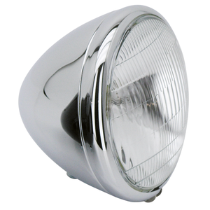Faro delantero estilo Springer para motocicleta Harley-Davidson
