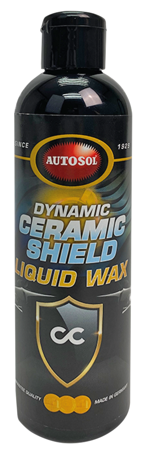 Frasco de cera líquida Autosol dinámica protectora cerámica para motocicletas