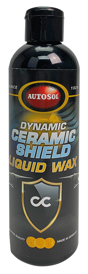 Frasco de cera líquida Autosol dinámica protectora cerámica para motocicletas