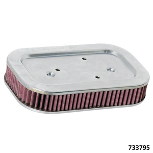 Filtro de aire K&N recambio para motocicleta