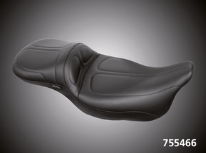 Asiento Le Pera Maverick Long Legs negro para motocicleta Harley-Davidson Touring