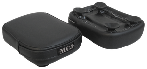 Asiento de motocicleta negro con base de ventosa MCJ