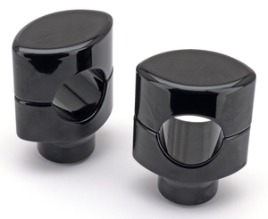 Torretas Infinity para manillares Super Fat de 1 1/2 pulgadas