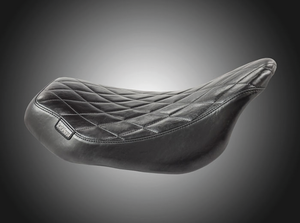 Asiento Le Pera Streaker negro para Harley-Davidson Touring