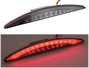 Luz trasera LED negra estilo chopped para Harley-Davidson Breakout