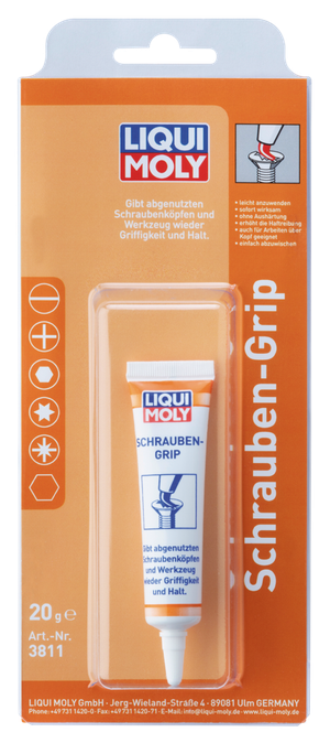 Tubo de pasta de agarre para tornillos Liqui Moly