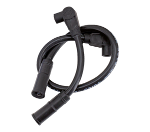 Conjunto de cables de bujía Pro Race Sumax Serie 409 negro