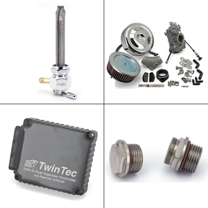 Kit de conversión de carburador a inyección de combustible para motocicleta