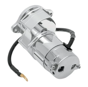 Motor de arranque Spyke de alta potencia acabado metálico
