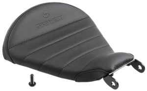 Asiento Cult-Werk estilo old school montado en chasis para motocicleta Harley-Davidson Sportster