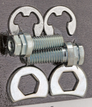 Brida de escape Colony para Harley-Davidson Shovelhead