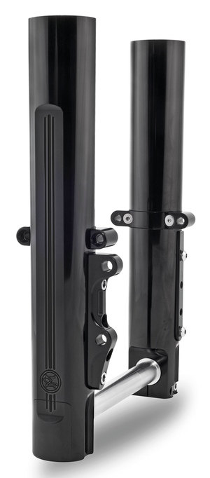 Par de patas de horquilla PM rebajadas para motocicleta Harley-Davidson Touring