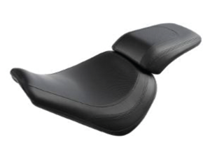 Asiento baquete profundo negro para Harley-Davidson Fatboy Milwaukee Eight