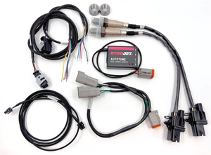 Sintonizador electrónico Dynojet Power Vision 3 con pantalla táctil para ajuste de motor